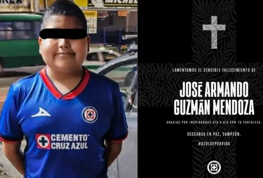 QEPD: José Armando, joven aficionado del equipo capitalino