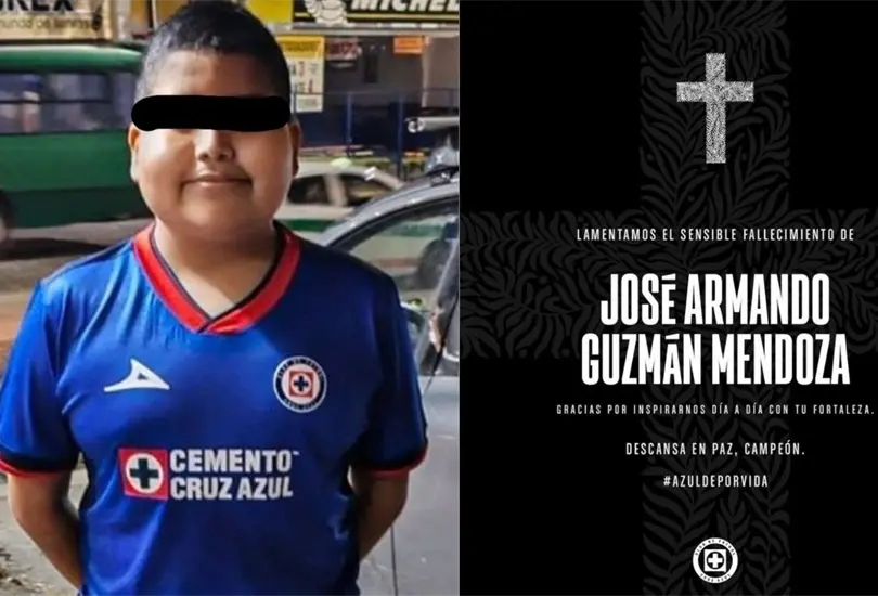 QEPD: Jos&eacute; Armando, joven aficionado del equipo capitalino