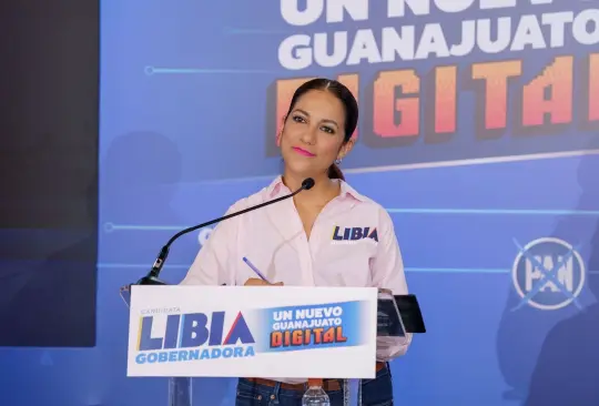 Libia García promete digitalizar y extender internet gratis en todo Guanajuato