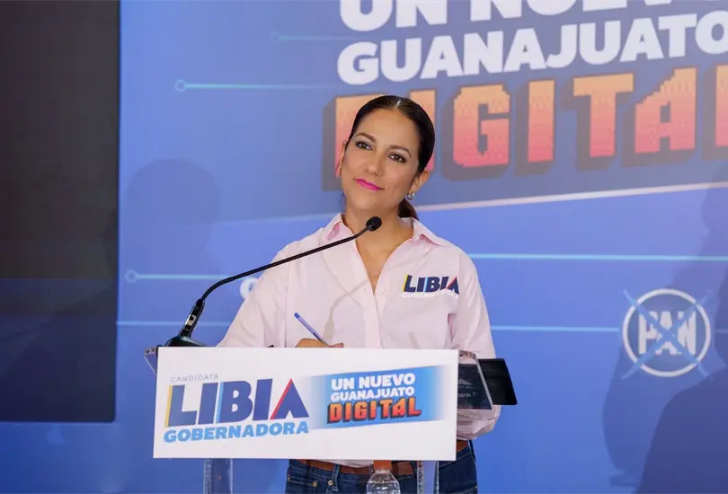 Libia García promete digitalizar y extender internet gratis en todo Guanajuato Libia García promete digitalizar y extender internet gratis en todo Guanajuato