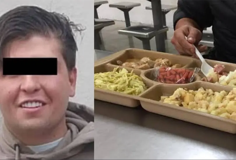 Los privilegios de Fofo M&aacute;rquez en Barrientos: pizza en lugar de comida de Rancho