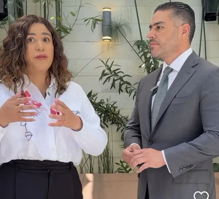 Omar García y Caty buscan trabajar juntos para consolidad la seguridad en la alcaldíaFoto: Instagram @catymonreal_