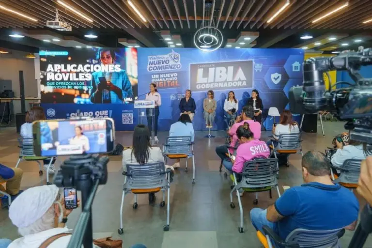 Libia García busca digitalizar y extender internet gratis en todo Guanajuato - Especial