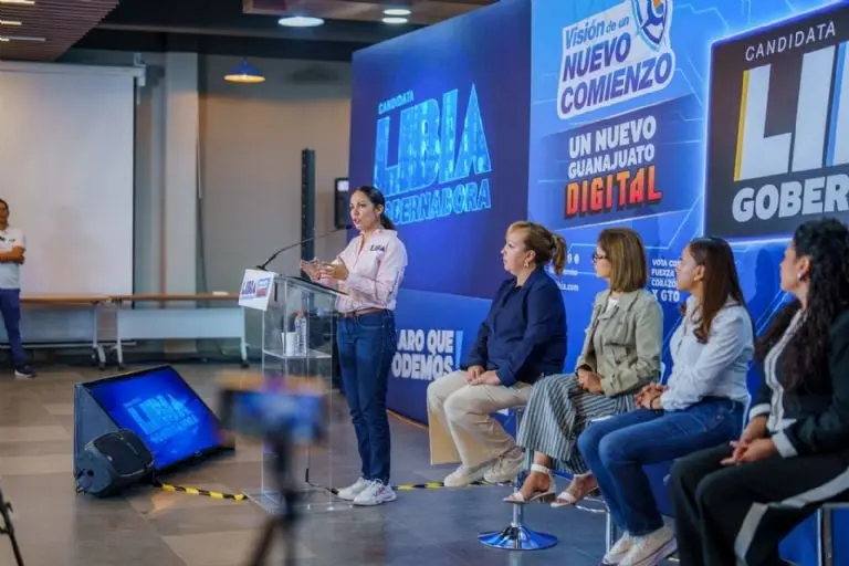 Libia García busca digitalizar y extender internet gratis en todo Guanajuato - Especial