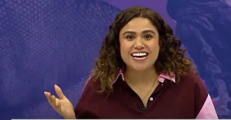 La candidata se mantuvo firme en las propuestas mencionadas durante el primer debateFoto: Captura