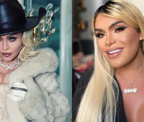 Difunden video de Wendy Guevara con Madonna en Palacio de los Deportes