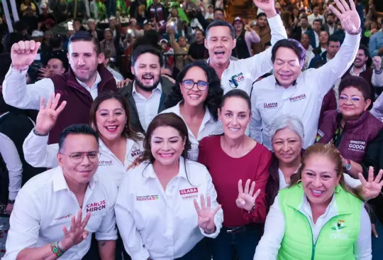 Claudia Sheinbaum convoca a celebrar la victoria de la democracia el próximo 2 de junio en el Zócalo