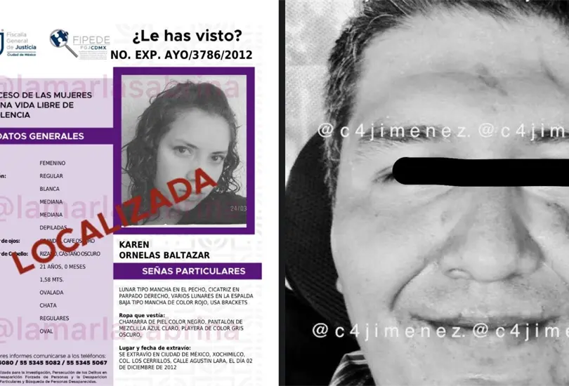 Esto se sabe sobre la presunta v&iacute;ctima del asesino de Iztacalco