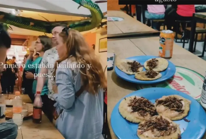 Extranjeros se van de pulquer&iacute;a