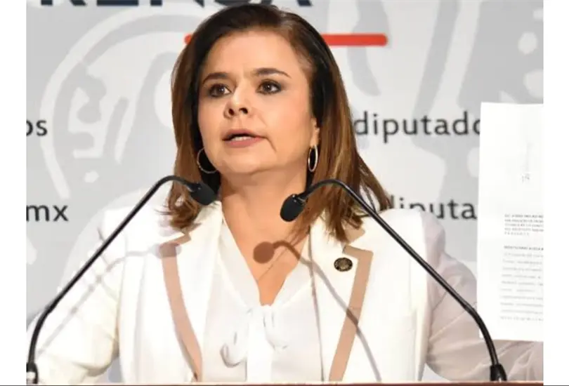 Denuncian a ´Alito´ Moreno por violencia política de género: Diputada Arcos rompe silencio Denuncian a ´Alito´ Moreno por violencia política de género: Diputada Arcos rompe silencio