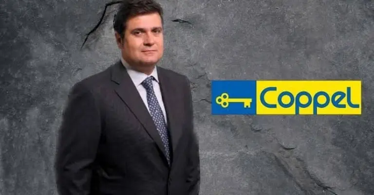 Agustín Coppel, actual director de la empresaFoto: Especial