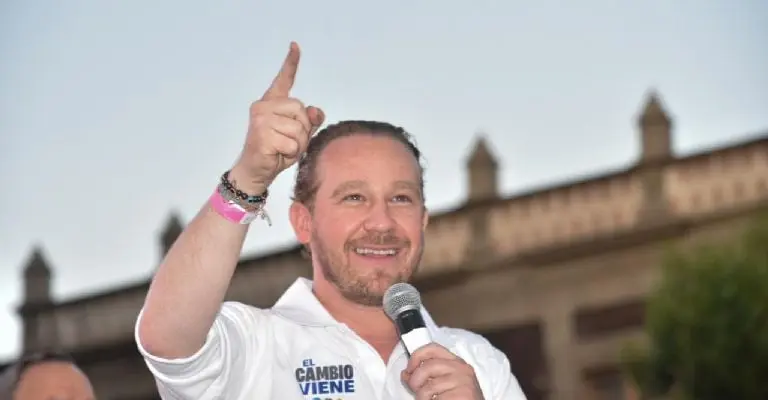 Santiago Taboada busca ganar la jefatura de la CDMX el próximo 2 de junioFoto: STaboadaMx
