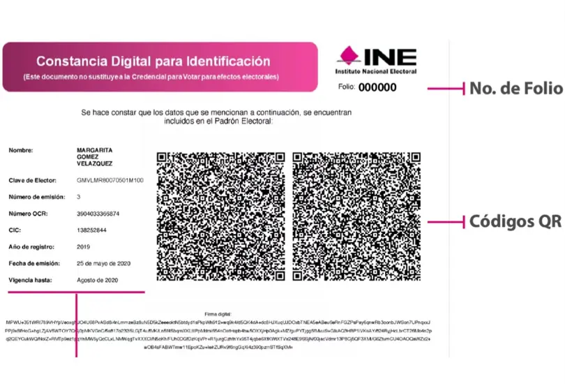 Ahora puedes contar con tu INE para votar en formato digital. Ahora puedes contar con tu INE para votar en formato digital.