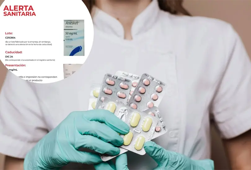Cofepris emite alerta por medicamentos falsificados utilizados para tratar VIH y c&aacute;ncer de mama