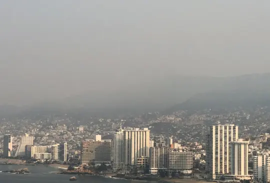 Acapulco enfrenta una grave crisis ambiental provocada por una serie de incendios forestales.