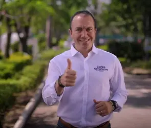 Carlos Orvañanos se compromete a invertir más de 400 mdp para la escasez de agua en Cuajimalpa