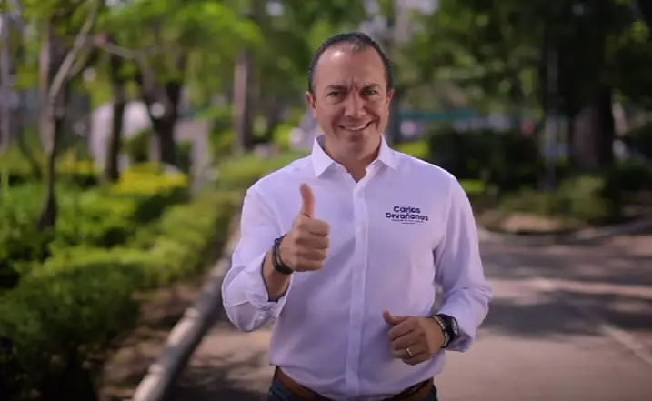 Carlos Orva&ntilde;anos se compromete a invertir m&aacute;s de 400 millones para la escasez de agua en Cuajimalpa