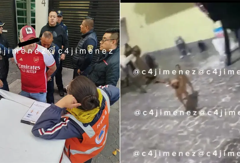 Autoridades entraron a un departamento donde el agresor se ubicaba, aparentemente una fiesta se celebró en el lugar Autoridades entraron a un departamento donde el agresor se ubicaba, aparentemente una fiesta se celebró en el lugar
