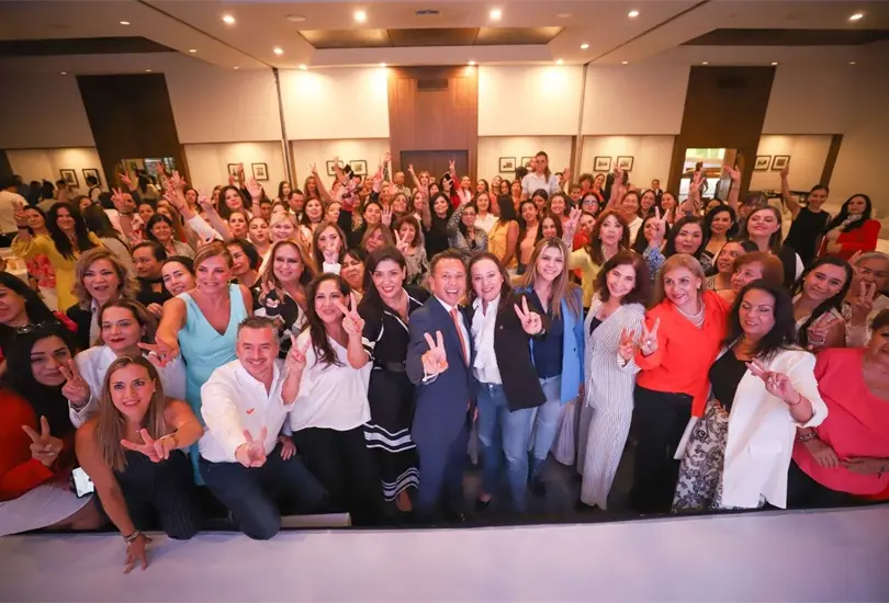 Pablo Lemus promete crear la Direcci&oacute;n de Apoyo al Emprendimiento para mujeres