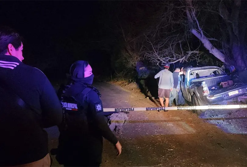 Cocodrilo provoca accidente fatal en carretera de Culiac&aacute;n; reportan 3 muertos y 4 heridos