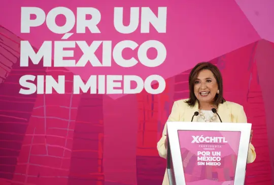 Xóchitl Gálvez busca ganar la presidencia mexicana el próximo 2 de junio de 2024 Xóchitl Gálvez busca ganar la presidencia mexicana el próximo 2 de junio de 2024