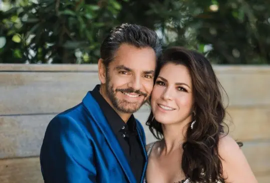 Eugenio Derbez y Alessandra Rosaldo 