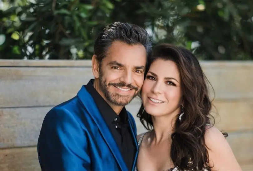 Eugenio Derbez y Alessandra Rosaldo 