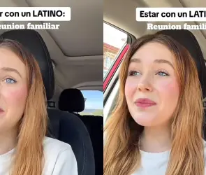 VIDEO | Espa&ntilde;ola se vuelve viral por quejarse de las cenas familiares de latinos: "No sales viva"