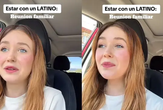 VIDEO | Española se vuelve viral por quejarse de las cenas familiares de latinos: "No sales viva"