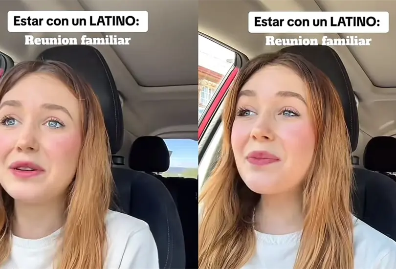 VIDEO | Espa&ntilde;ola se vuelve viral por quejarse de las cenas familiares de latinos: "No sales viva"