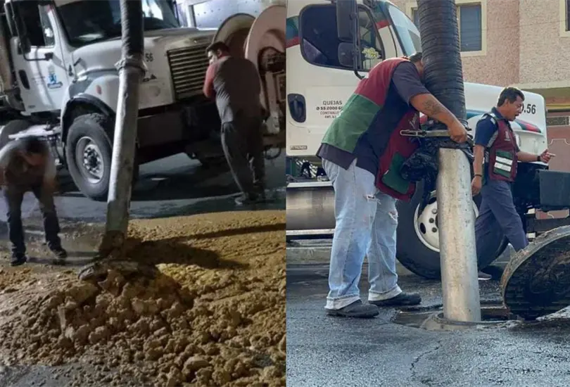 Suspenden f&aacute;brica de embutidos en Nezahualc&oacute;yotl tras colapsar drenaje  