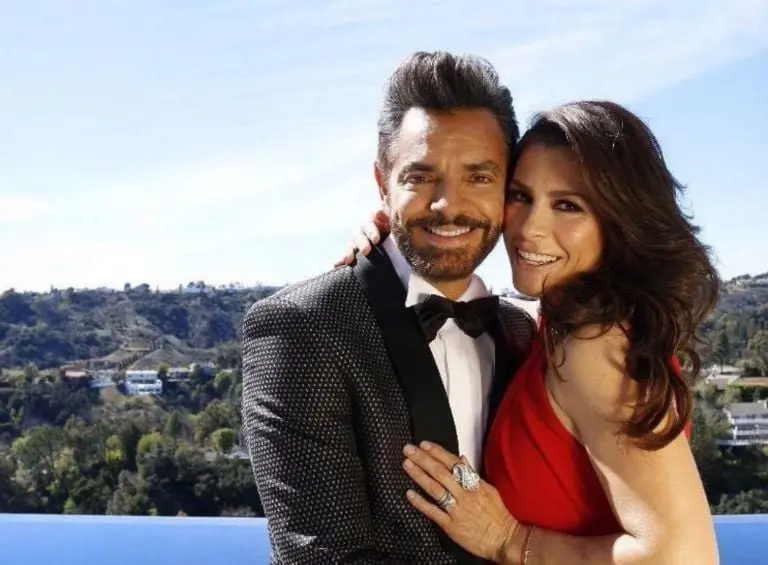 Eugenio Derbez y Alessandra Rosaldo (Instagram)