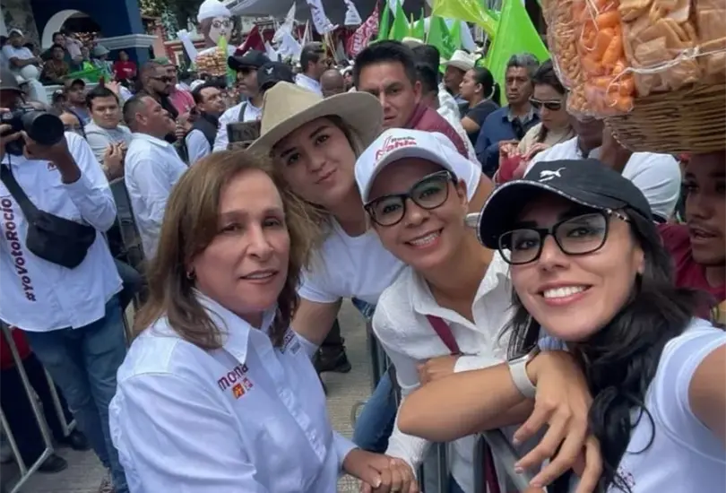 Rocío Nahle presenta denuncia ante la FGR por difamación Rocío Nahle presenta denuncia ante la FGR por difamación