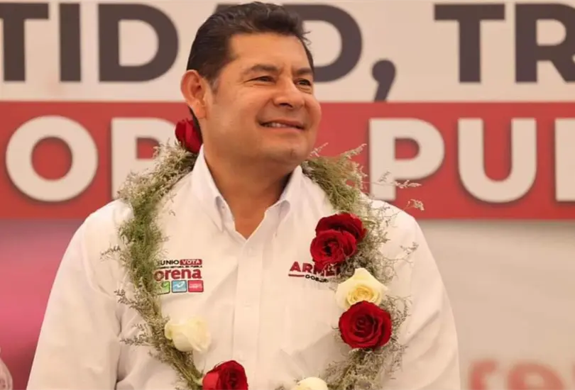 El candidato busca ganar las elecciones del 2 de junio junto a Claudia Sheinbaum El candidato busca ganar las elecciones del 2 de junio junto a Claudia Sheinbaum