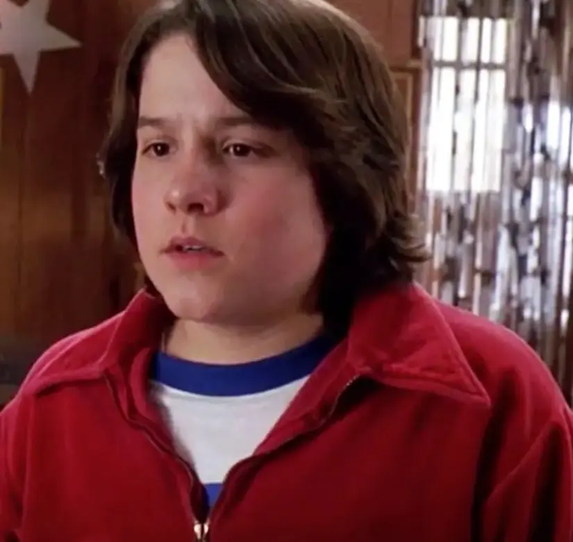 Sean Marquette interpretó a Matt Flamhaff de joven.