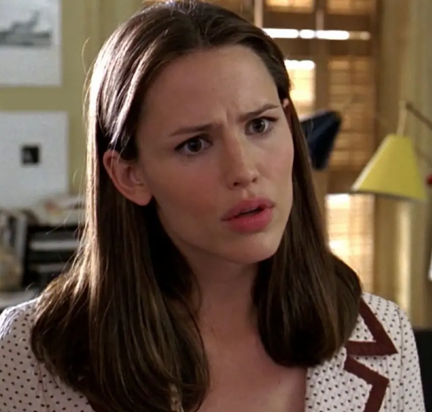Jennifer Garner interpretó a Jenna Rink.