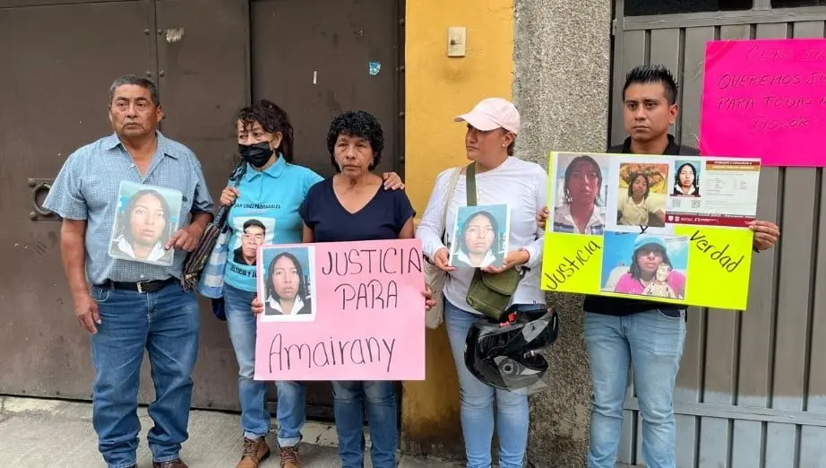 Amairany Robledo, una de las v&iacute;ctimas de Miguel &acute;N&acute; feminicida serial de Iztacalco 