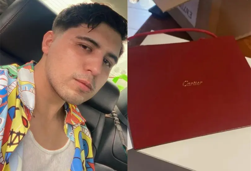 Joven recibe aretes Cartier que compr&oacute; por 237 pesos 