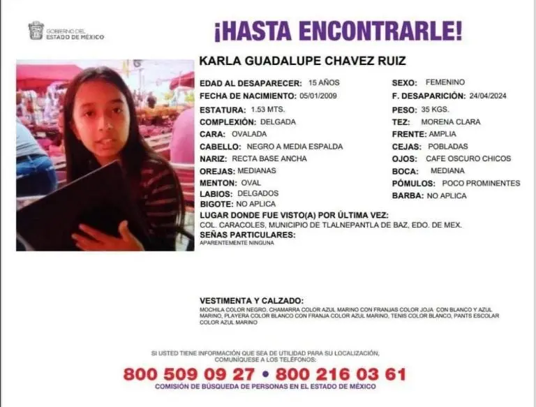Ficha de búsqueda de KarlaFoto: FGJEM