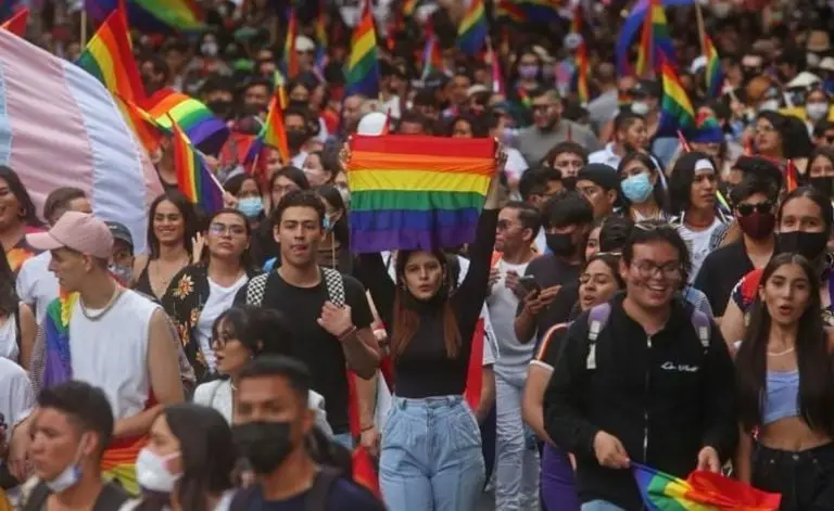 Marcha LGBTQ+ en México 2023 Créditos: Cuartoscuro
