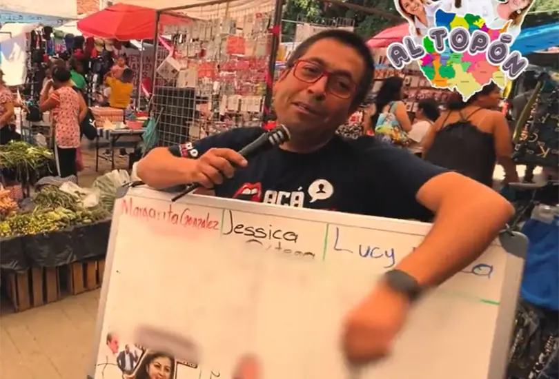 Este es el &uacute;ltimo video con vida de Roberto Figueroa. 