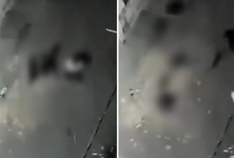 Una pareja muri&oacute; tras caer de un balc&oacute;n. 