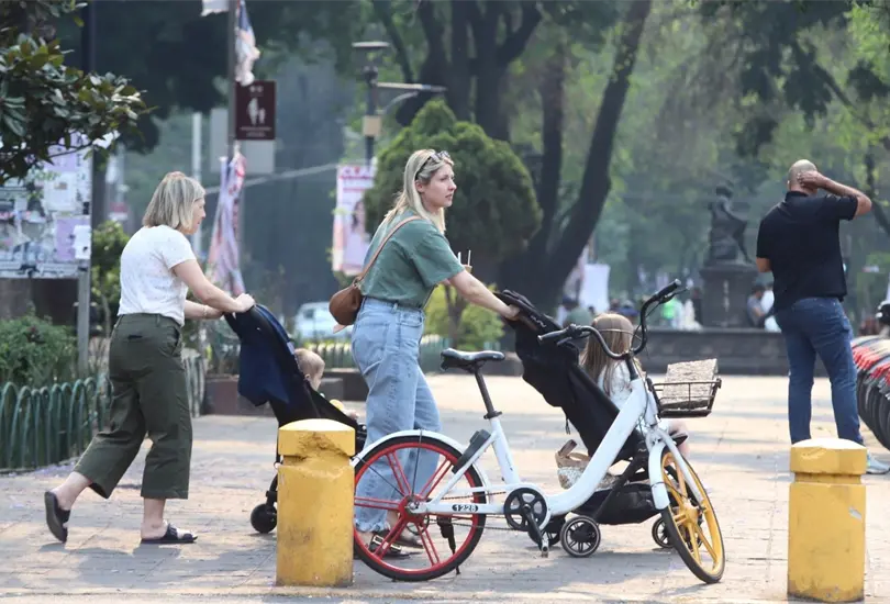 Poblaci&oacute;n local en colonias de la CDMX comentaron verse afectadas por la gentrificaci&oacute;n