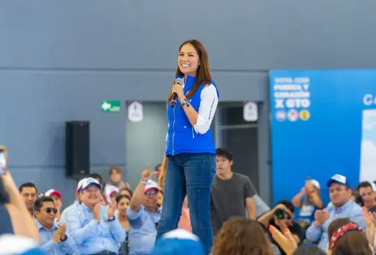 Libia García se compromete a fortalecer el sistema de salud en Guanajuato