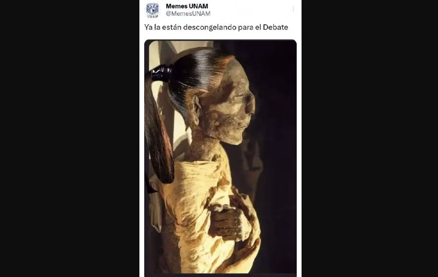 Los memes sobre Claudia Sheinbaum no se hicieron esperar. 