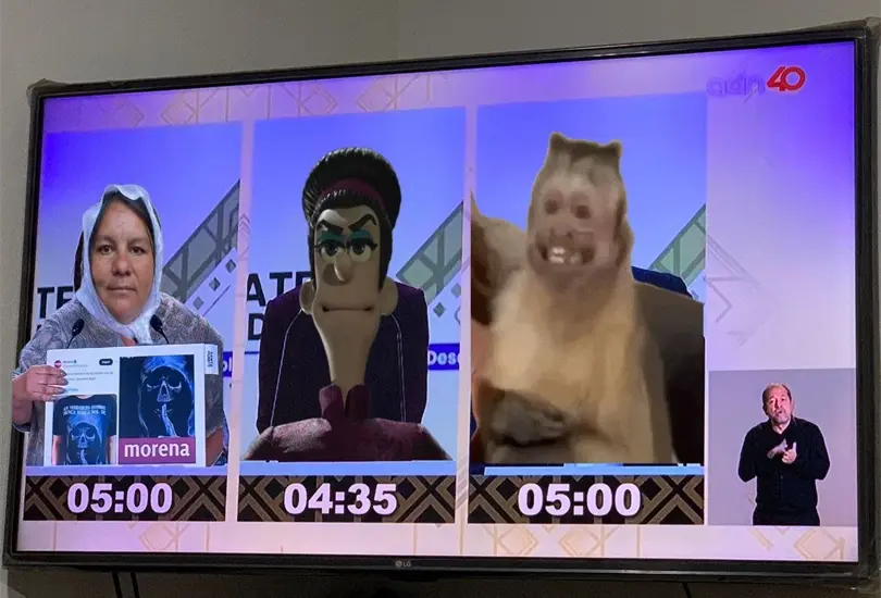 Se llev&oacute; a cabo el segundo debate presidencial y estos son los mejores memes. 