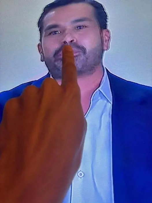 Máynez fue uno de los que más memes acaparó. . 