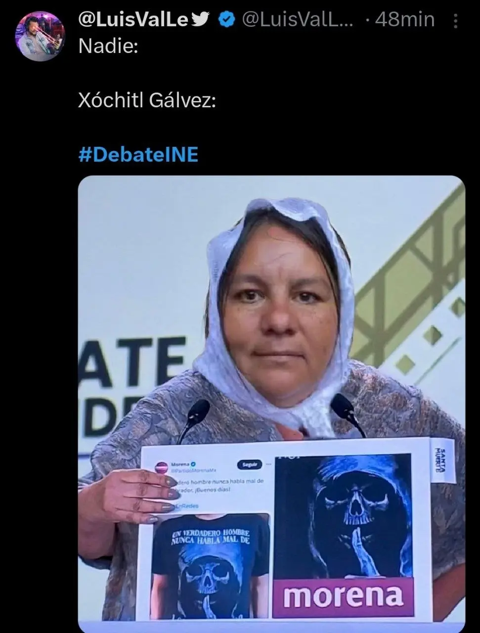 Xóchitl Gálvez dio más de qué hablar con el tema de la Santa Muerte que con sus propuestas. 