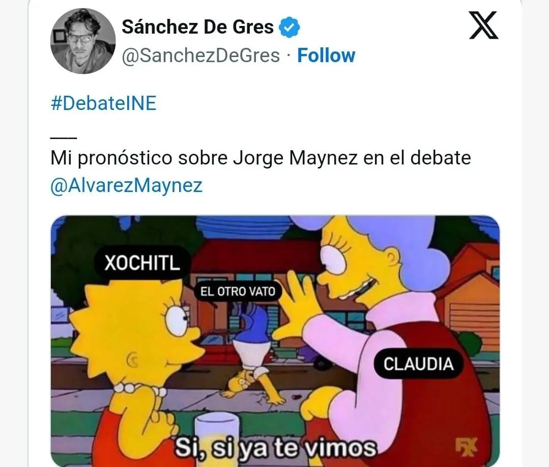 Aunque hubo quienes no lo tomaron en cuenta. 