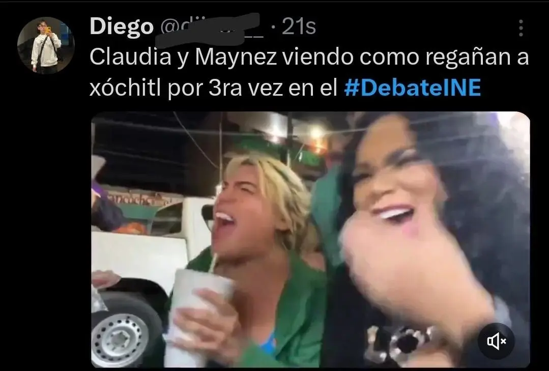 Xóchitl Gálvez fue regañada en más de una ocasión. 